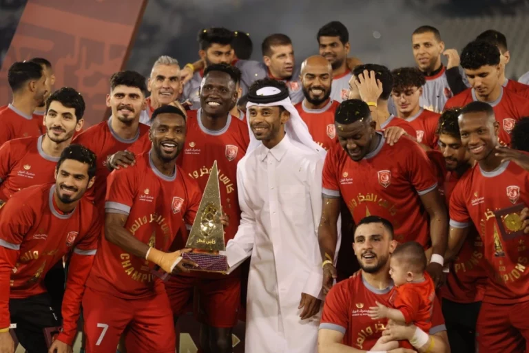 Olunga on target as Al Duhail outclass Al Sadd 2-0 to win Qatar Cup