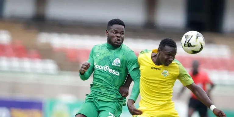Gor Mahia maintain 4-point lead after 2-0 win over Sharks, FKF-PL results