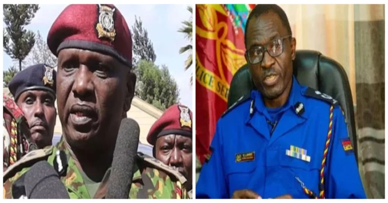 Ruto makes major appointments in the National Police Service