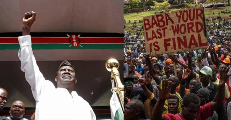 Will Raila Odinga’s Anti-Government Protests carry the day yet again?