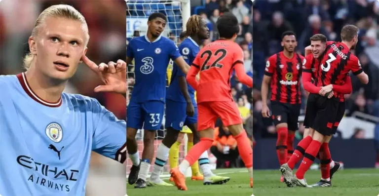 Unstoppable Haaland on target for Man City, Brighton wins at Chelsea; Premier League Saturday Round-up