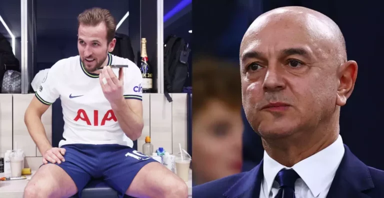 Harry Kane and Chairman Levy clenched an ‘honest conversation’