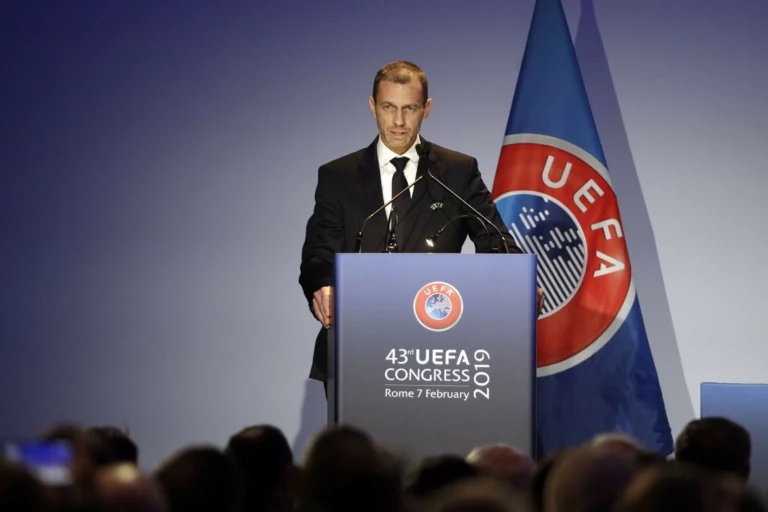 The handball rule will be done away with, says Uefa president Aleksander Ceferin