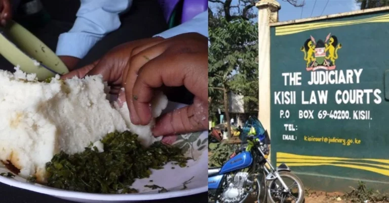 Man pleads guilty to assaulting his sister after throwing his Ugali away