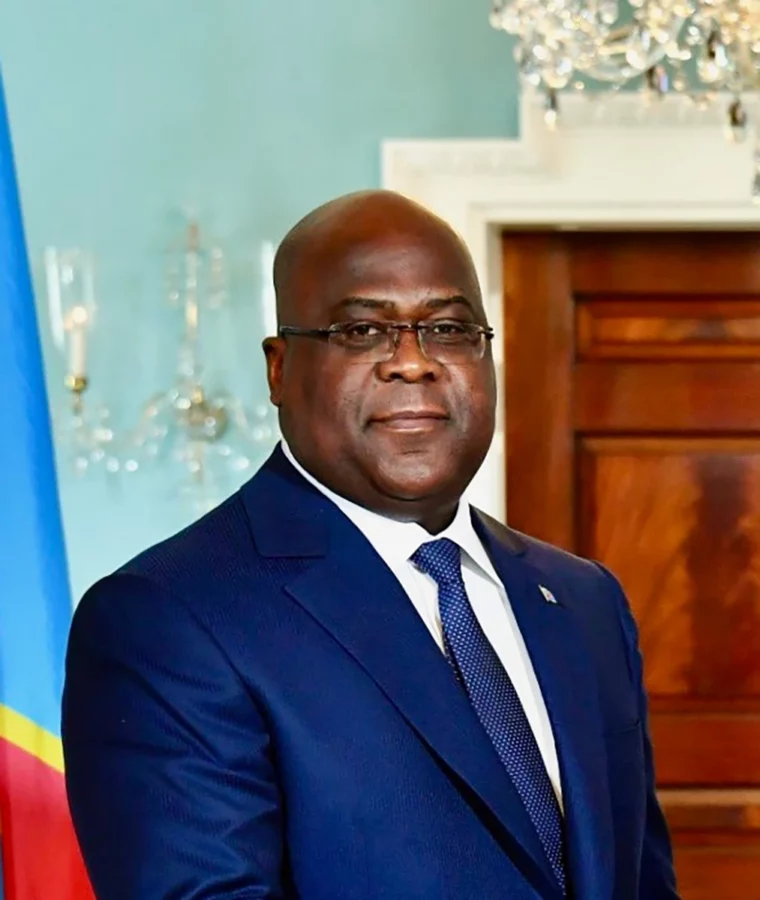 Felix Tshisekedi, DRC President