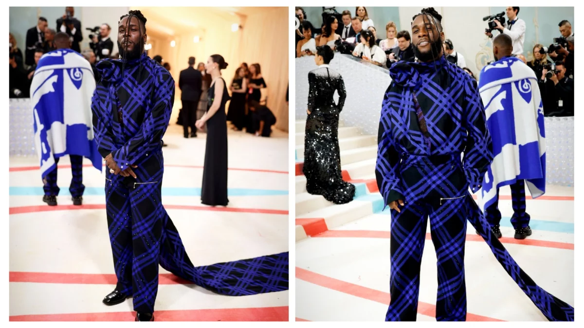 African Celebrities who turned up at the Met Gala 2023