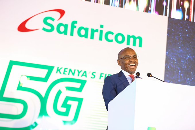 Safaricom 5G Users to Enjoy Free Internet Services for a Month.