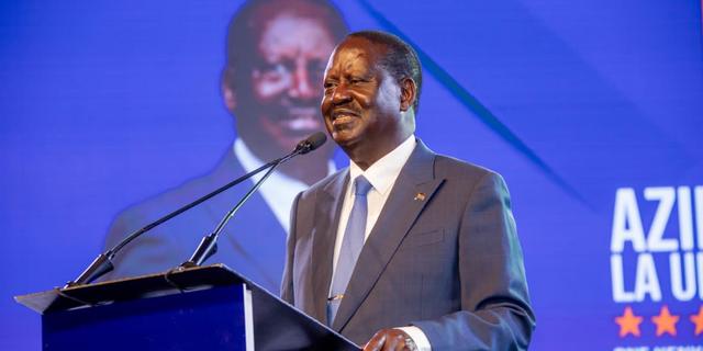 Raila Accuses Kenya Kwanza of Schemes to Cement Ruto's Grip on Power.