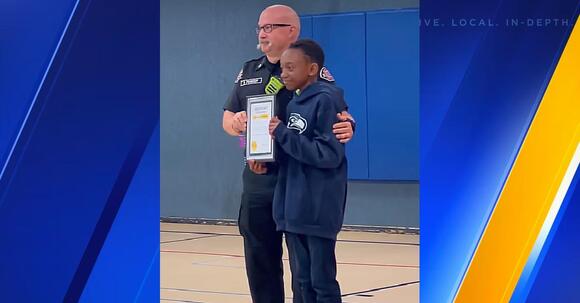Kenyan Teenager in the US Recognized for His Heroic Act.