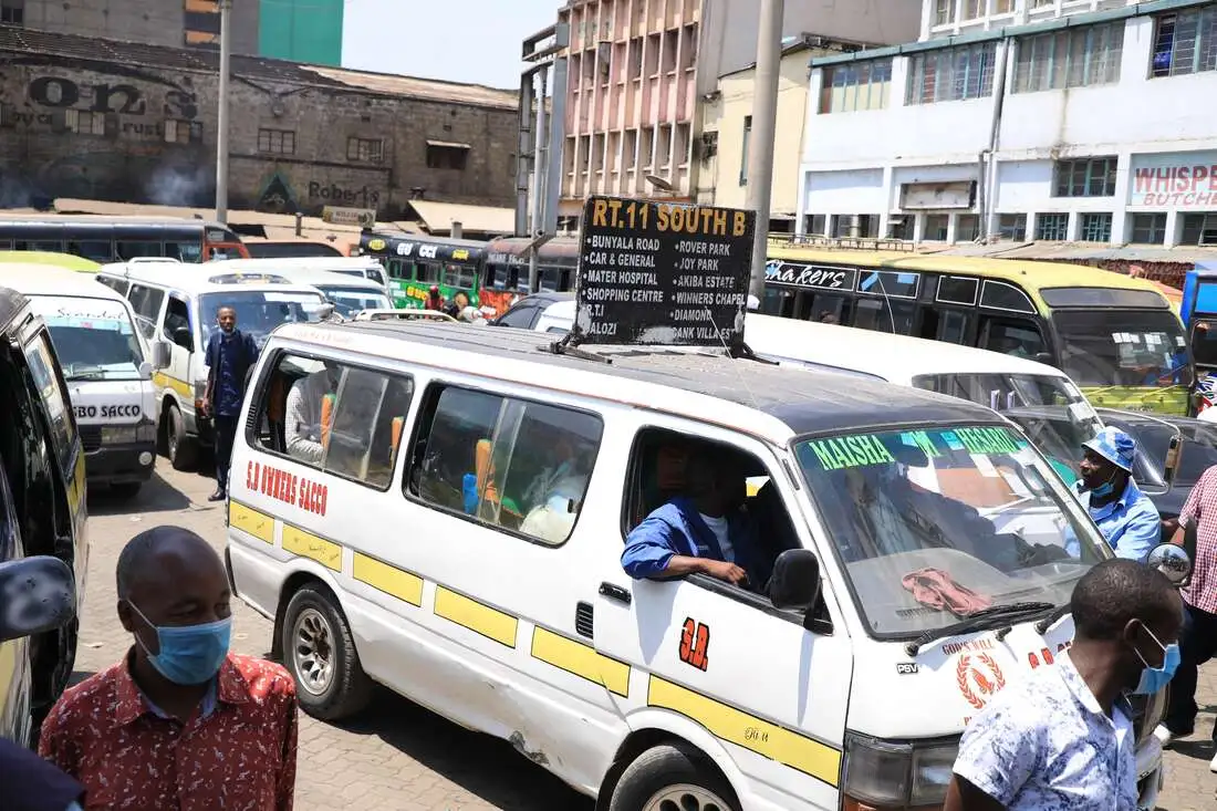 PSV Operators Threaten to Hike Fare Prices Amidst Rising Fuel Costs.