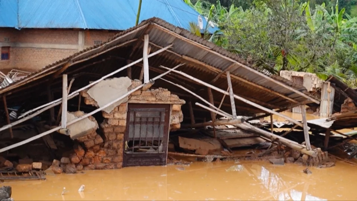 Rwanda floods kills 130 people