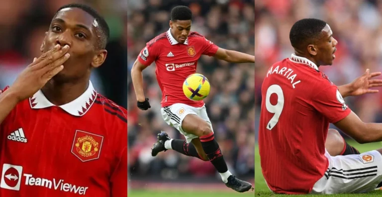 Anthony Martial is out! Man United forward to miss red-hot FA Cup final due to hamstring injury