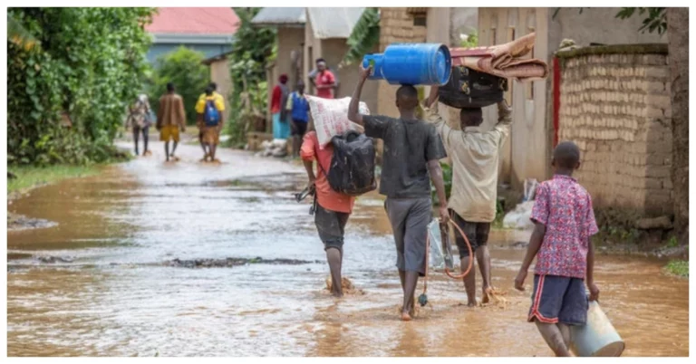 Rwandan Communities Devastated as Floods Kill 130 people