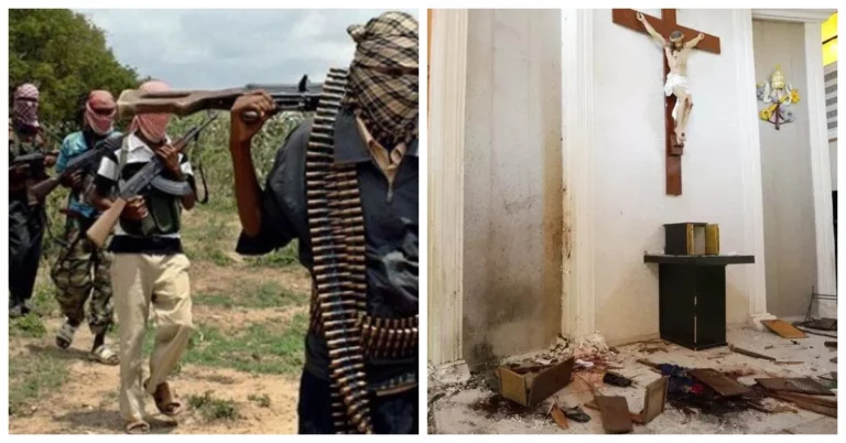 Gunman Abducts 25 Worshippers in Nigeria Church