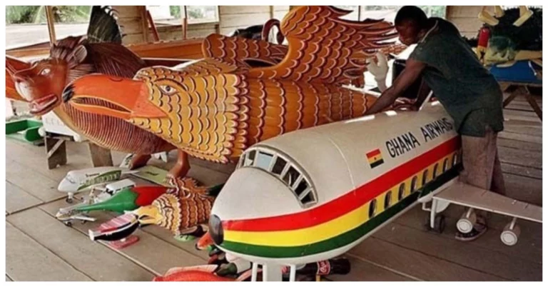 Ghana’s Coffin Designs Embrace the Life Stories of the Departed