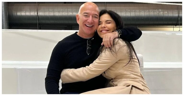 Bezos-Sánchez Engagement to his Long-term Girlfriend Lauren Sanchez