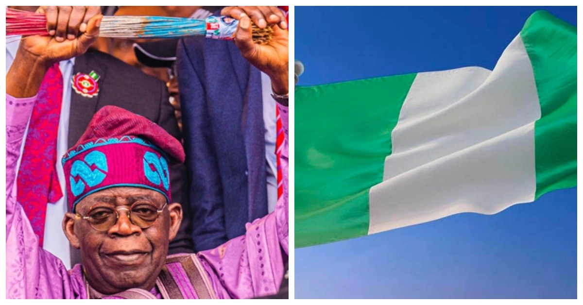 Bola Tinubu sworn in as new president of Nigeria