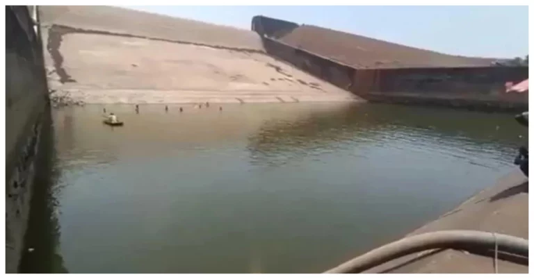 A governor official in India Drains entire Dam to Retrieve his Phone