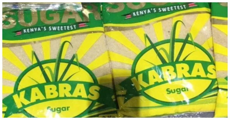Kenyans Face Higher Sugar Prices as Kabras Rises to Ksh420