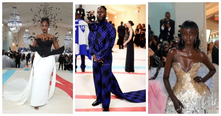 African Celebrities who Turned Up at the Met Gala 2023