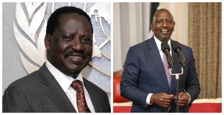 Raila Accuses Kenya Kwanza of Schemes to Cement Ruto’s Grip on Power