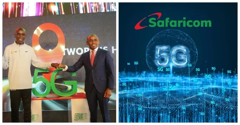 Safaricom 5G Users to Enjoy Free Internet Services for a Month