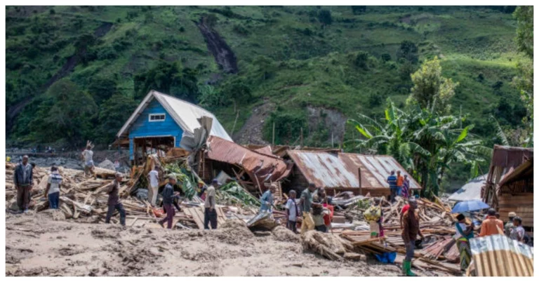 Over 400 dead in devastating floods and landslides in DR Congo