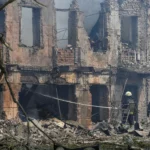 Explosion in Ukraine