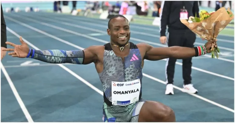 Why Ferdinand Omanyala has a sprinters academy