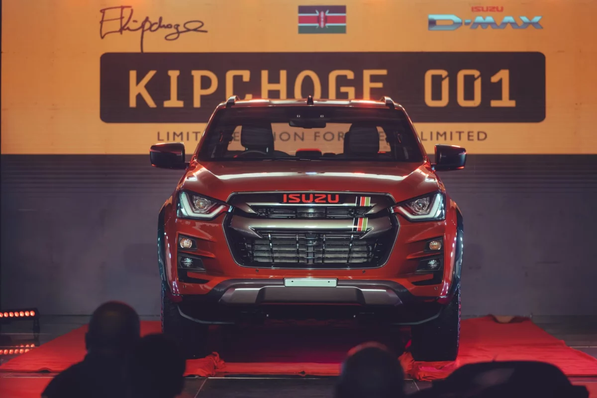 Things To Watch on The New Eliud Kipchoge 1:59 Isuzu D-Max.