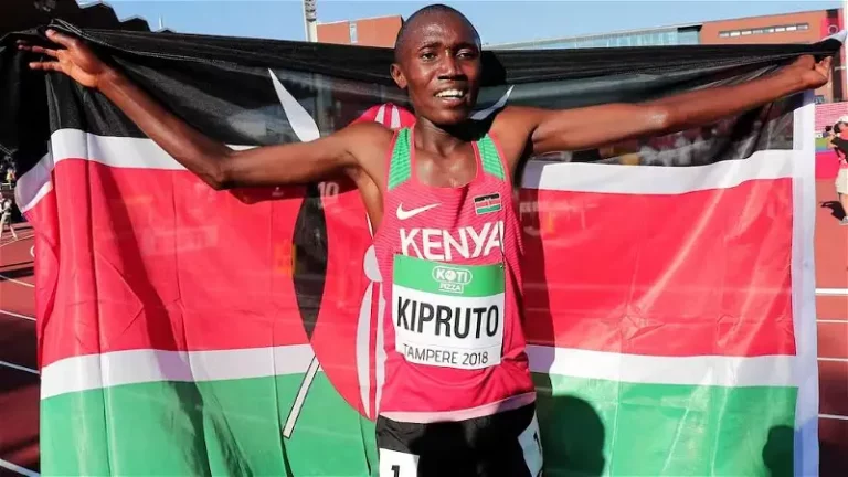 Record holder Kipruto suspended over doping, joining 70 other Kenyan athlete