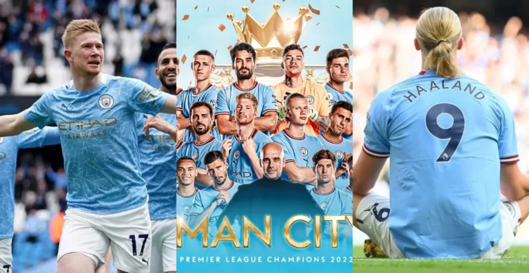 10 moments that defined Manchester City winning the Premier League