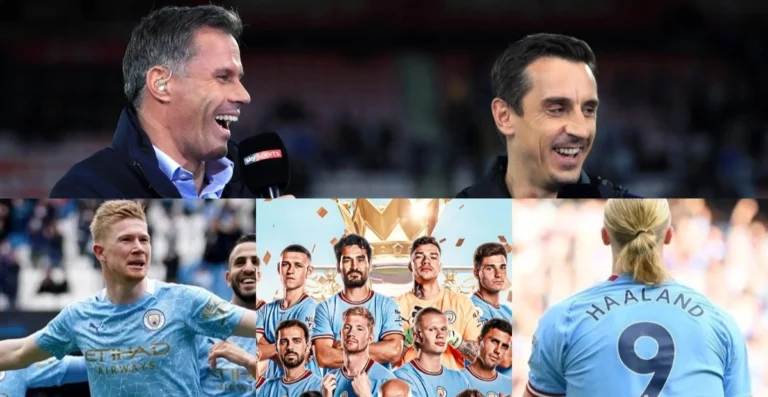 Gary Neville and Carragher agree and disagree on the player, young player and manager of the season