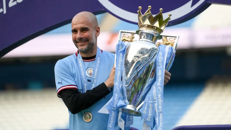 Pep Guardiola on which of his Man City players will make a good manager