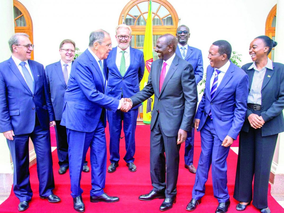 Kenya and Russia to Sign Trade Agreement.