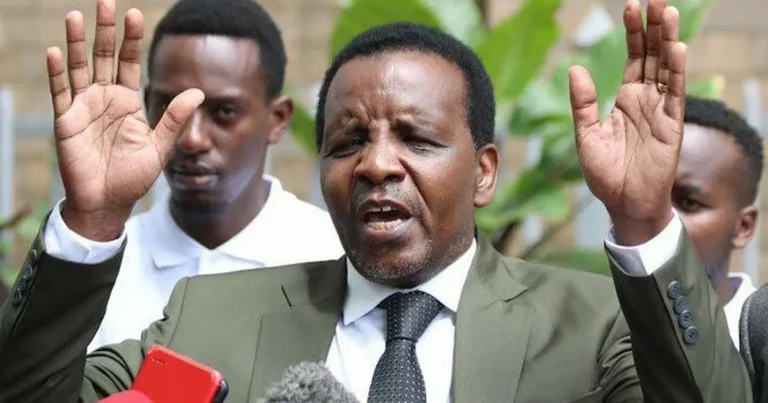 Reuben’s warning to Ruto: Listen to the People