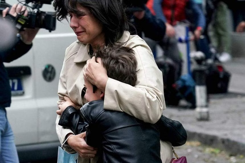 Serbia school shooting that left eight children dead and a guard