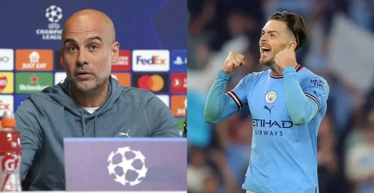 Pep disagrees with Grealish, says “Every team is stoppable” after reaching UCL final