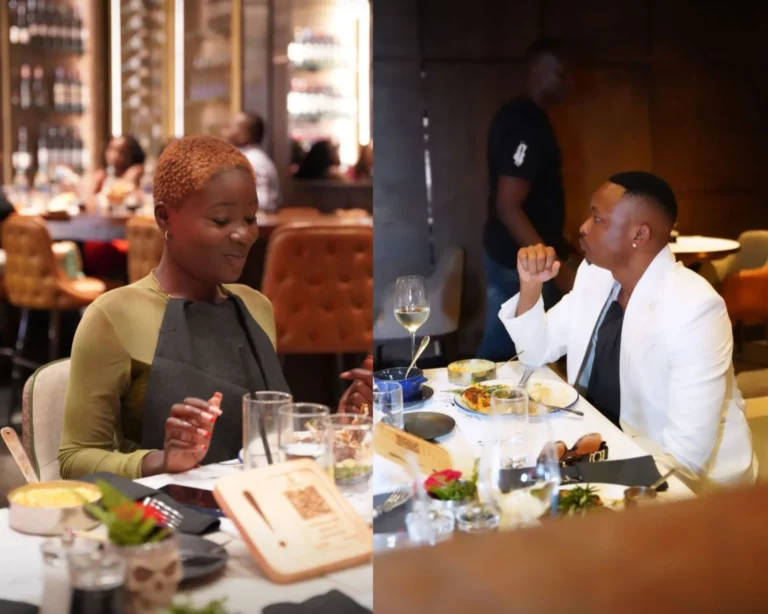 Otile Brown’s Date with Kachgly