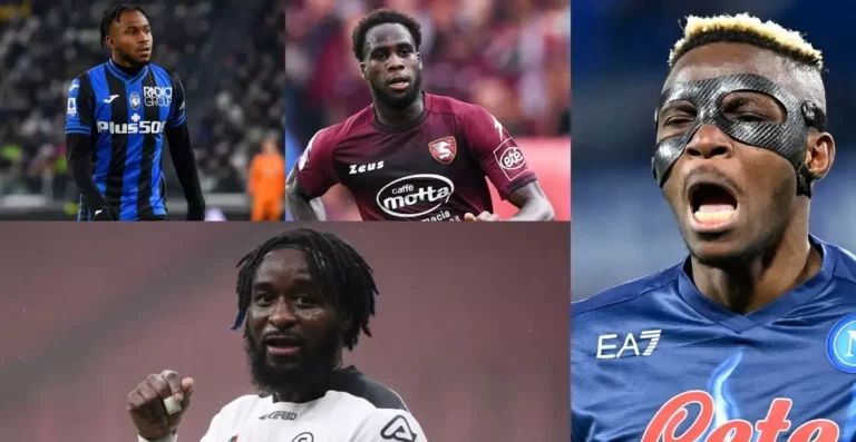 African players scaling success in Serie A