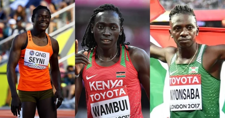 African Female Athletes with Naturally High Testosterone Levels