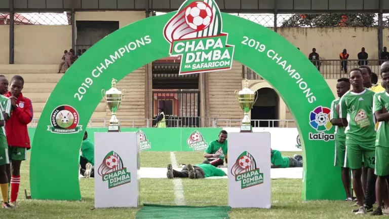 Safaricom Chapa Dimba: Season 4, from Grassroots to National Level