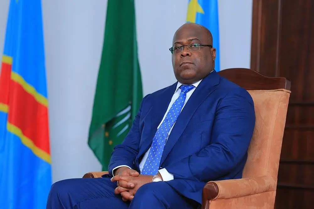 FELIX tshisekedi DRC PRESIDENT