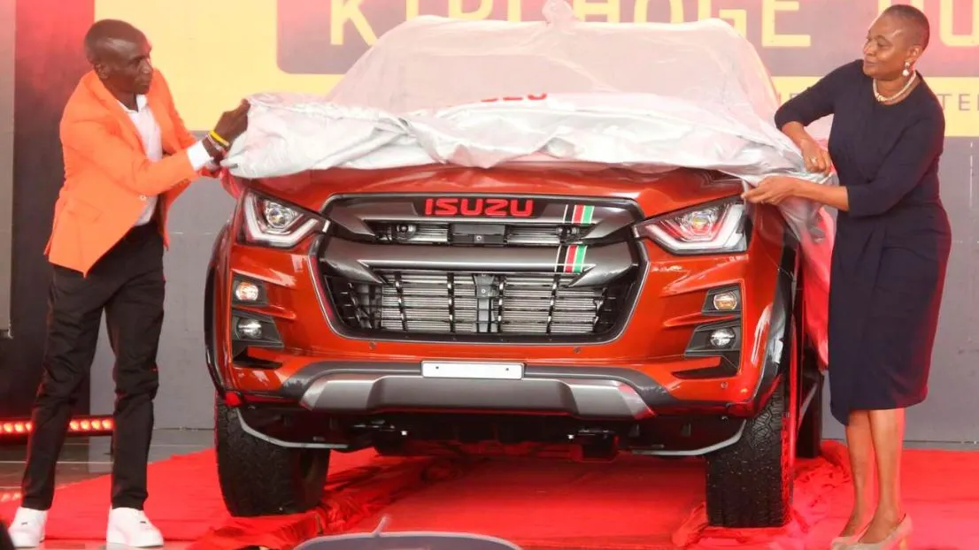 Things To Watch on The New Eliud Kipchoge 1:59 Isuzu D-Max