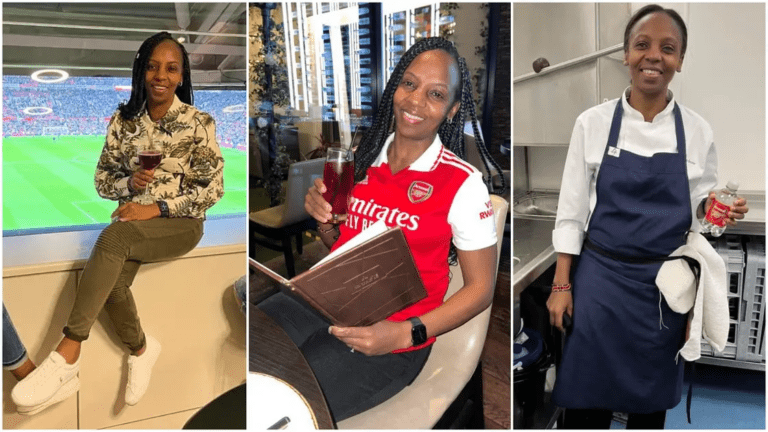 Bernice Kariuki: Celebrated Kenyan Chef Quits Arsenal Job
