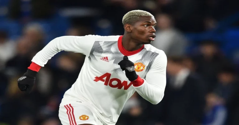 Pogba is now a daddy of three kids