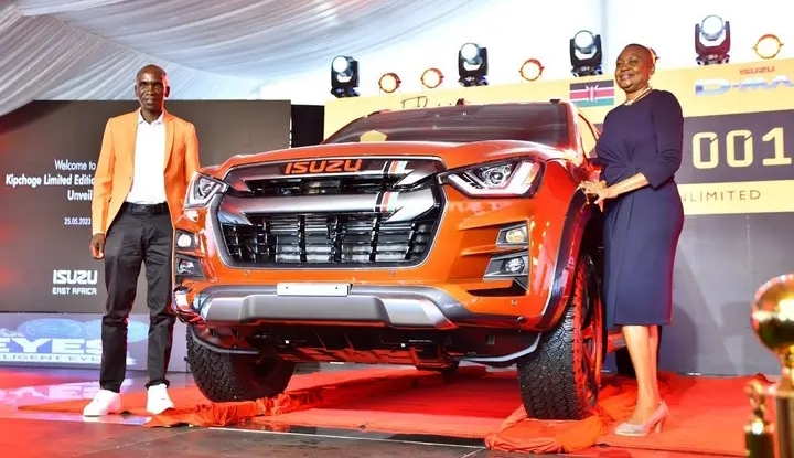 Things to Watch on the New Eliud Kipchoge 1:59 Isuzu D-Max