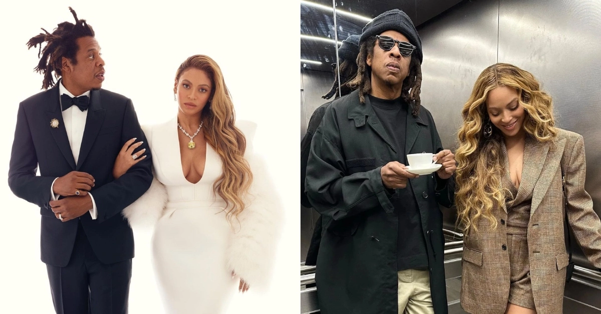 Jay-z beyonce