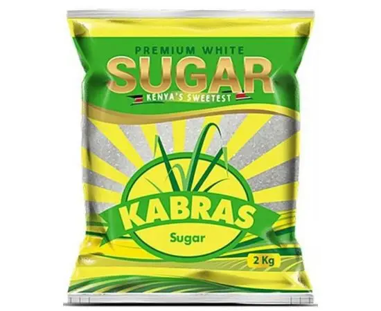 Kenyans Face Higher Sugar Prices as Kabras Rises to Ksh.420.