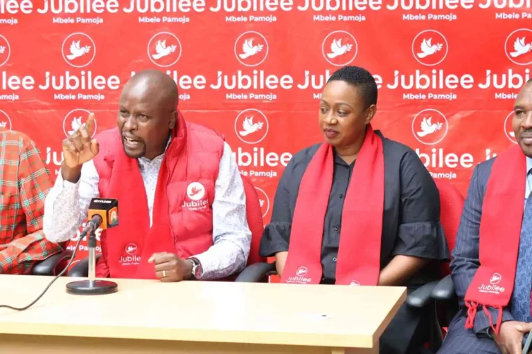 Jubilee changes made are void – Kanini Kega